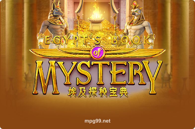 Egypt’s Book Of Mystery Slot Game tại pg99