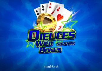 Hình ảnh trò chơi Bonus Deuces Wild 50 Hand tại pg99