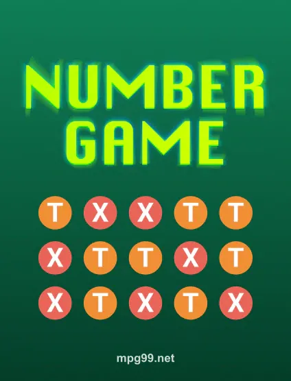 Hình ảnh trò chơi TechPlay Number Game tại pg99